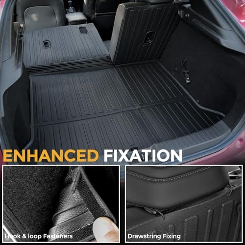 Floor Mats for 2020-2026 Mazda CX-30 Accessories - Image 6