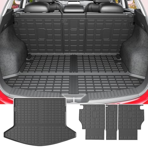 powoq Cargo Mat & Backrest Mat Compatible with 2017-2022 Mazda CX5 by powoq