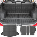 powoq Cargo Mat & Backrest Mat Compatible with 2017-2022 Mazda CX5 by powoq