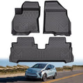 TPE Floor Mats Custom for 2017-2023 Chevrolet Bolt EV (Not for EUV) by CMVTAuto