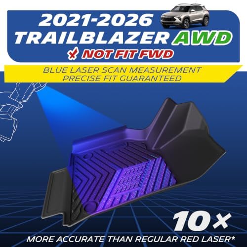 Michelin Vehicle Mats for 2021-2026 Chevy Trailblazer AWD - Image 4