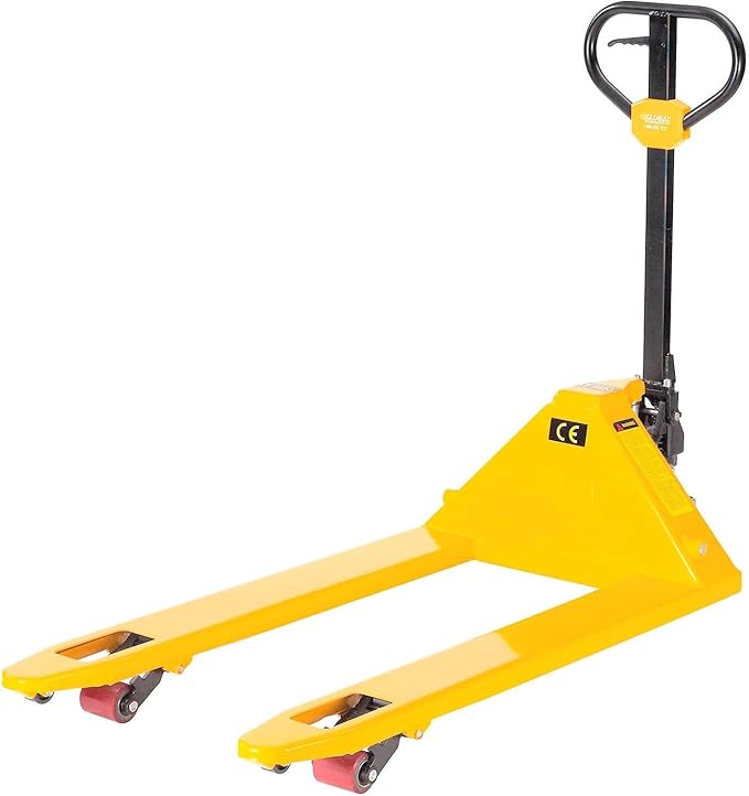 Global Industrial Industrial Duty Narrow Pallet Jack - Image 2