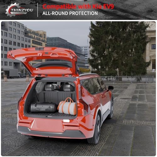 Trunk Mat with Backrest Mat for 2024 2025 2026 Kia EV9 6&7 Seats - Image 5