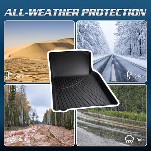 Floor Mats for Volkswagen Tiguan 2025 2026 2027 5 Seats - Image 6