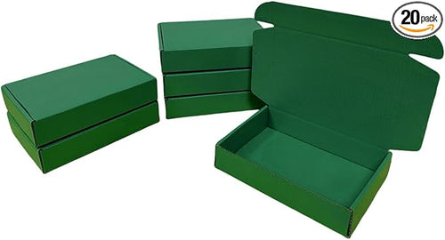 20 Pcs 17.7 x 13.8 x 2.5 inches X-Large Size Corrugated Cardboard Gift Boxes by Unknown