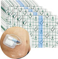 50 Pieces Waterproof Dialysis Port Shower Cover Shields PD Catheter Shower Protector Peritoneal Dialysis Accessories Peg Feeding Tube Supplies Chest Central Line (8 x 8 Inch) by Unknown