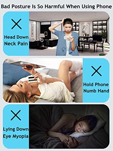 4 Pack Adjustable Desktop Cell Phone Stand for Phones & Tablets - Image 5