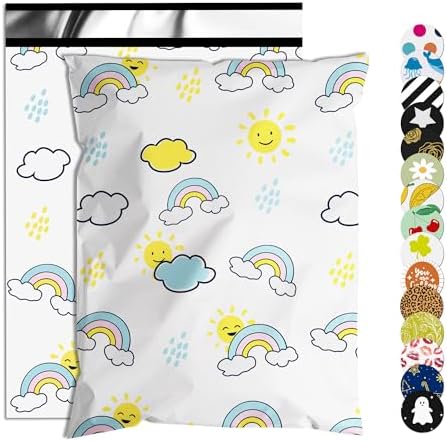 Poly Mailer 10x13 Inch 100 Pcs, Shipping Bags for Clothing by JOWLROEL
