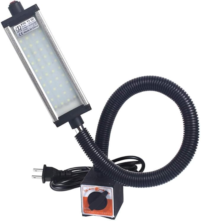 Magnetic Work Light, LED Machine Light by XinYiQimachinelightilluminateallthedarkness