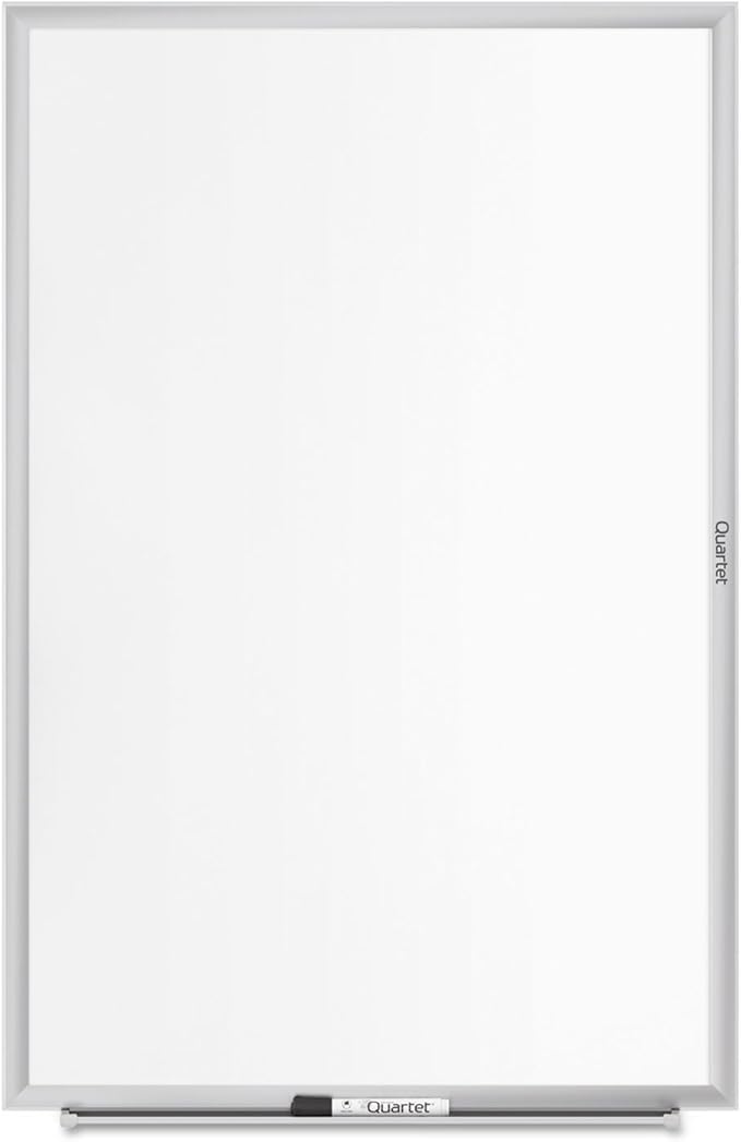 Quartet Whiteboard, Dry Erase Board, Nano-Clean Surface Resists Ink Stains - Image 5