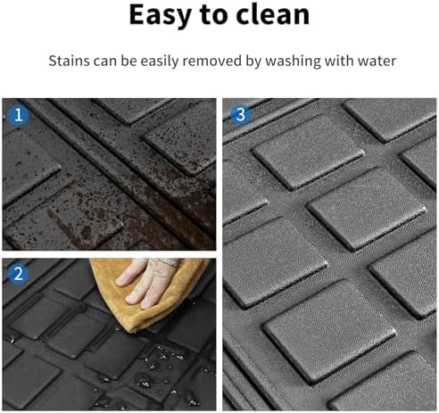 Custom for 2009-2017 Audi Q5 Cargo Mats Trunk Liner All Weather TPE Protection Mat Accessories (for 2009-2017 Audi Q5) - Image 6