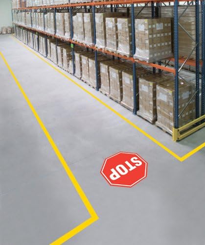 Mighty Line STP16 Stop Sign Floor Sign 16-Inch by 16-Inch - Image 2