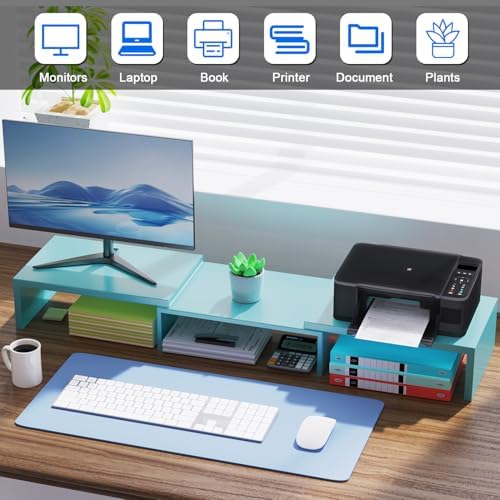 Dual Monitor Stand Riser - Image 3