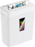 Woolsche Paper Shredder, P-5 Security Level, 5-Sheet Micro Cut by Woolsche