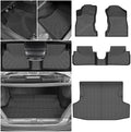 Cartist Floor Mats Fit for Subaru WRX 2022-2026, All Weather Car Mats Cargo Liner for WRX Accessories, Heavy Duty Carpet Protection by cartist