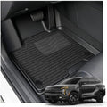 Custom Fit Double Layer TPE Floor Mats for 2026 Kia Sportage Gas 2023-2025, Full Coverage All Weather Floor Mat Trunk Cargo Liner with Backrest Protectors & for Sportage Accessories (No for Hybrid) by Unknown