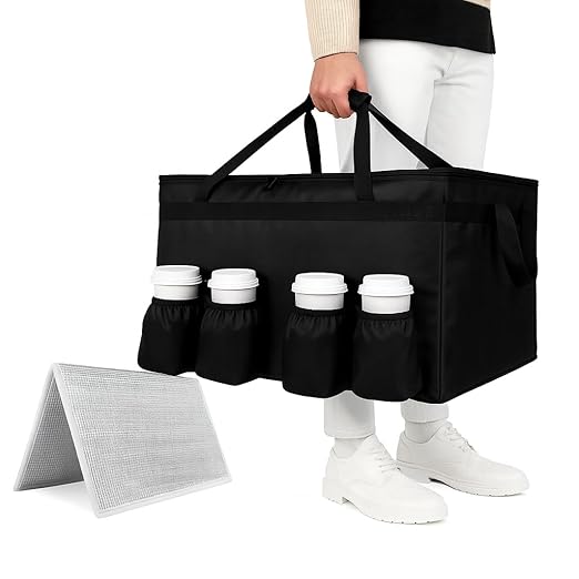 Insulated Food Delivery Bag by CIVJET