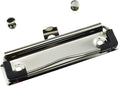 HAHIYO 3.94 Inches Metal Clipboard Clips by HAHIYO