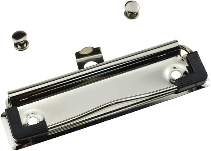HAHIYO 3.94 Inches Metal Clipboard Clips by HAHIYO