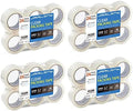 JARLINK 24 Rolls Clear Packing Tape, Heavy Duty Packaging Tape by JARLINK