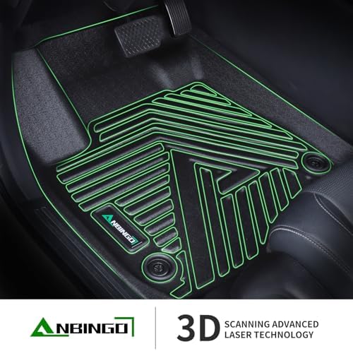 ANBINGO® Floor Mats & Cargo Liner for Chevy Trailblazer FWD 2021-2026 - Image 5