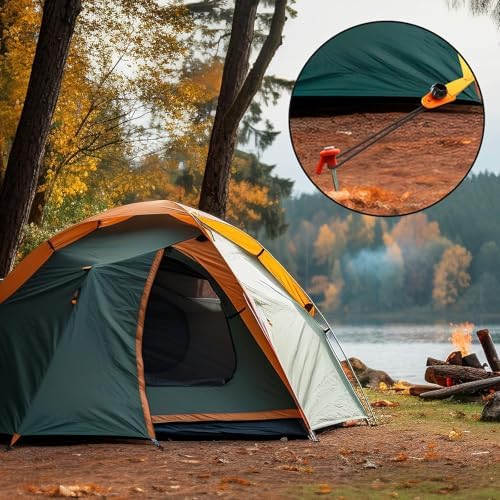 Bungee Cords with Balls 6 Inch, 100 Pack Heavy Duty Bungie Cord Balls, Canopy Tarp Tie Down Ball Bungee Cords for Camping, Tents, Patio Umbrellas, Awning, Bundle, Black - Image 5