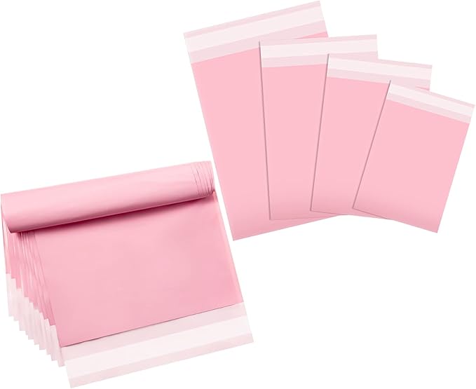 Outus 120 Pcs Poly Mailer Envelope 4 Sizes Shipping Bags Self Adhesive Clasp by Outus