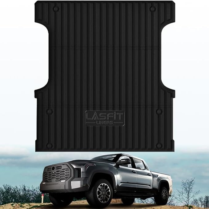 LASFIT Bed Mat for Toyota Tundra 2022-2026 5.5FT/5.5' Truck Bed, All Weather by LASFIT