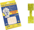 1000 Pieces Jewelry Repair, Price and Indentification Tags/Tyvek Self Adhesive Rectangle/Dumbbell/Barbell Jewelry Price Tags (Rectangle - 44 x 12mm, Gold) by N%27ice+Packaging