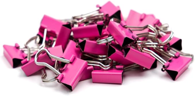JAM PAPER Colorful Binder Clips - Image 7