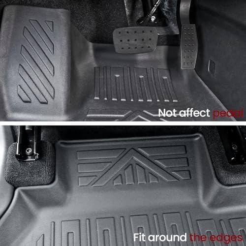 Floor Mats for Chevy Traverse & GMC Acadia 2024-2026 7 Seats - Image 4
