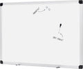 Amazon Basics Magnetic Whiteboard/Dry Erase Board, 36 x 48-inch, Aluminum Frame by AmazonBasics