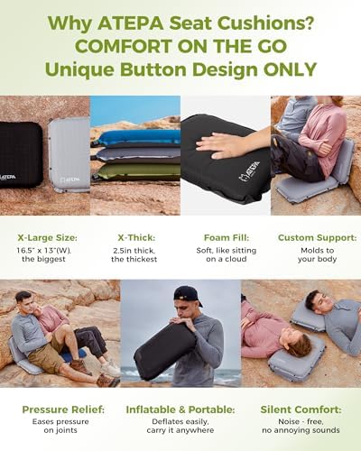 ATEPA Inflatable Seat Cushion - Image 4