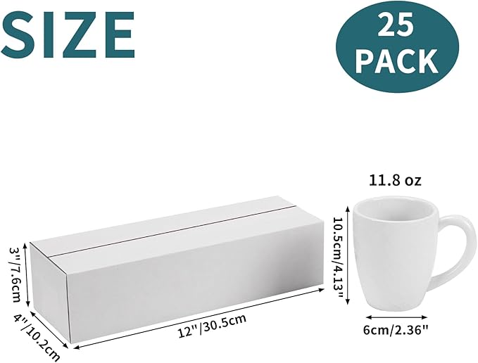 Calenzana 12x4x3 Shipping Boxes Set of 25 - Image 2