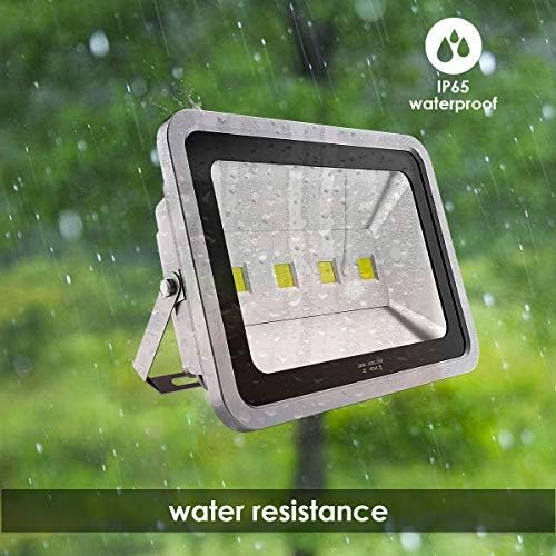 200W LED Flood Lights Outdoor, 20000LM Super Bright Security Light Fixture - Image 8