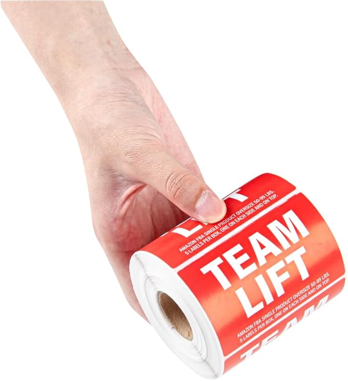 Restaurantware Label Tek 3 x 2 Inch Packaging Stickers 500 Premium Shipping - Image 6