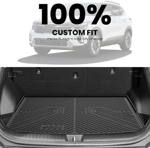 LASFIT Cargo Mat for Kia Seltos 2026 2025 2024 2023 2022 2021 - Image 3