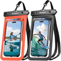 Rynapac Waterproof Phone Pouch 2 Pack, Waterproof Phone Case, [Up to 8.5''] by Rynapac
