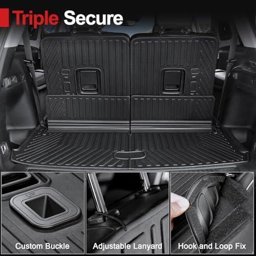 Cargo Mat for Jeep Grand Cherokee L 2026 2021-2025 - Image 3