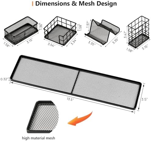 Topwey 7 in 1 Desk Organizer and Accessories - Image 6