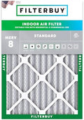 Filterbuy 30x32x2 Air Filter MERV 8 Dust & Allergy Defense (1-Pack) by Filterbuy