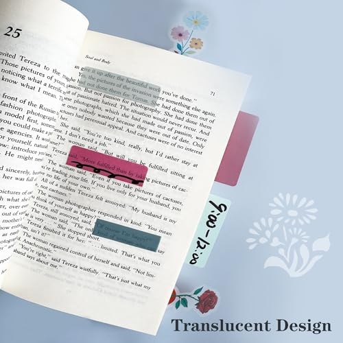 ELII 500 PCS Sticky Index Tabs 2 Inch Colorful Sticky Tabs for Notebooks - Image 5