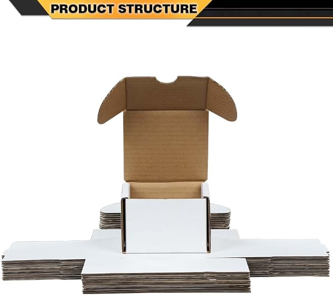 10pcs New Max Pro 200 count Cardboard Baseball/Trading Card Storage Boxes box - Image 9