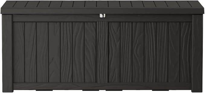 Extra-Large 150 Gallon Outdoor Chest Storage Waterproof by Unknown