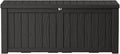 Extra-Large 150 Gallon Outdoor Chest Storage Waterproof by Unknown
