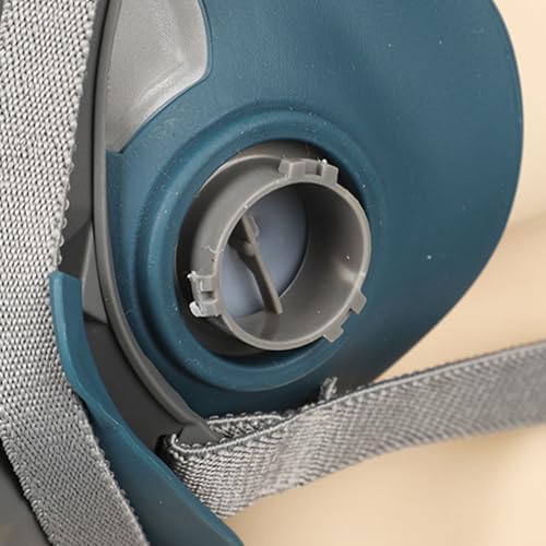 Respirator with Full Face for Adults, Paint Respirator with Goggles, 4.33x5.12 Inches - Image 5
