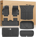 3W Tesla New Model Y Juniper Floor Mats and Cargo Liners, TPE Floor Liner for 2025 2026 Model Y, Trunk Mats & Seat Back Cover Protector, Tesla Model Y Juniper Accessories(Not For Standard), Vigormold™ by 3W