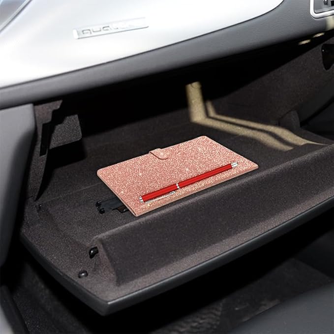 2 Ppack Leather Car Registration and Insurance Card Holder, Car Document Holder - Image 6