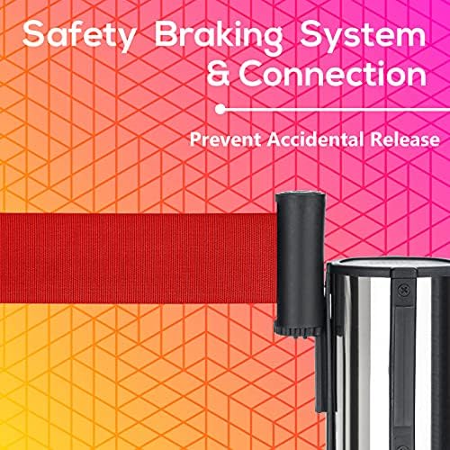 DuraSteel Crowd Control Barriers Stanchions - Image 4