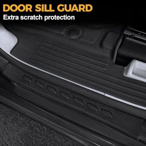 Floor Mats for 2017-2027 Chrysler Pacifica 7/8-Seats Accessories - Image 6